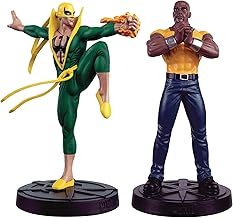 Eaglemoss Marvel Fact Files Collection Double Edition Heroes for Hire -Iron Fist & Luke Cage