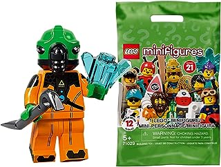LEGO Série 21 Minifigures Alien Minifigure 71029 (sac)