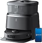 ECOVACS DEEBOT T30 Omni Saugroboter mit Wischfunktion, Mini Station Staubsauger Roboter, 11.000 PA Saugkraft, Adaptive Kantenreinigung mit TruEdge™ Mopping Technolgie, ZeroTangle™ Design