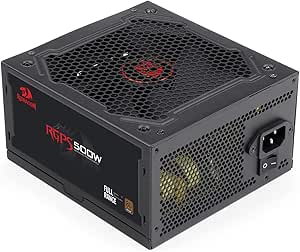 Fonte de Alimentação Redragon 500W 80 Plus Bronze PFC Ativo S/Cabo