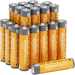 Amazonベーシック 乾電池 単4形 アルカリ 保存期限10年 20個セット 1.5V 液漏れ防止