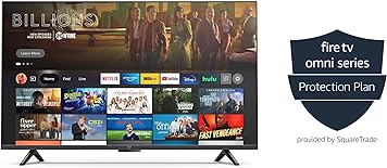 Amazon Fire TV 55" Omni Series 4K UHD smart TV, hands-free with Alexa + 4-Year Protection Plan