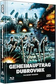 Geheimauftrag Dubrovnik-The Secret Invasion [Blu-Ray+DVD] -Uncut-limitiertes Mediabook Cover B [Import]