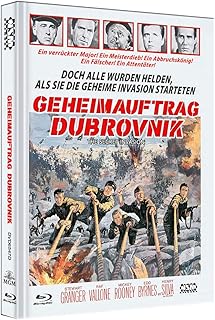 Geheimauftrag Dubrovnik - The Secret Invasion [Blu-Ray+DVD] - uncut - limitiertes Mediabook Cover D