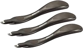 Bostitch Office Easy Staple Remover, Magnetic Tip, 3-Pack (40000M-BLK-3PK)