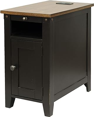 Martin Furniture Dakota Table, Black