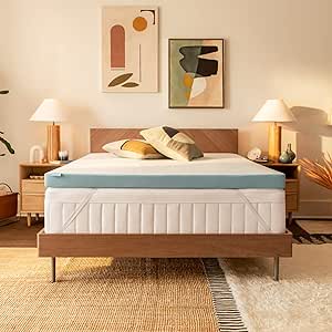 Tempur-Pedic TEMPUR-Adapt + Cooling 3-Inch Queen Mattress Topper Medium Luxury Premium Foam, Washable Cover, Medium Cooling Topper,White