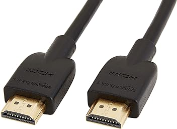 Image of Amazonベーシック HDMI ケーブル ハイスピード 4K ARC対応 1.8m（タイプAオス - タイプAオス）ブラック