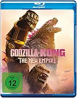 Godzilla x Kong: The New Empire [Blu-ray]