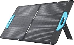 Anker Solix PS100 Portable Solar Panel ソーラーパネル 100W 防塵防水IP67対応 折り畳み式 Anker Solix C1000 / C800 / F1200 (757) / F1500 / F2000 (767) 対応