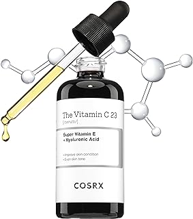 COSRX ビタミンC23セラム20ml ビタミンC 毛穴 ナイアシンアミド ビタミンE ヒアルロン酸 毛穴 ハリケア 高濃度 生ビタミンC 純粋ビタミンC 美容液ビタミンC 敏感肌 人体適用テスト済み コスアールエックス 美容液 エッセンス ...