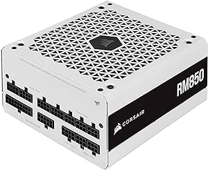 Fonte Corsair RM850-850W, 80 Plus Gold, Modular, Branco - CP-9020232-NA