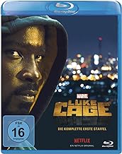 Marvel´s Luke Cage: Die komplette 1. Staffel [Blu-Ray] [Import]