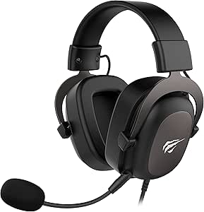 Headphone Fone de Ouvido Havit HV-H2002d, Gamer, com Microfone, Falante 53mm, Plug 3.5mm: compatível com XBOX ONE e PS4, HAVIT, HV-H2002d e Outros