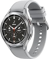 Samsung Galaxy Watch4 Classic LTE (4.6cm, Silver, Compatible with Android only)