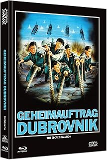 Geheimauftrag Dubrovnik-The Secret Invasion [Blu-Ray+DVD] -Uncut-limitiertes Mediabook Cover A [Import]