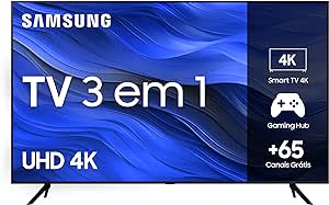 Samsung Smart TV Crystal 43&#34; 4K UHD CU7700 - Alexa built in, Samsung Gaming Hub