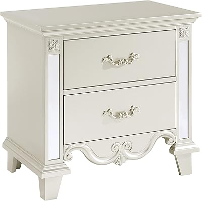 Lexicon Everleigh Nightstand, Champagne