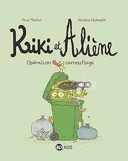 Kiki et Aliène, Tome 04: Opération camouflage