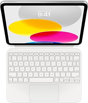 Image of Apple Magic Keyboard Folio para iPad (10ª geração) – Inglês (EUA) ​​​​​​​