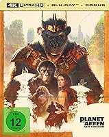 Planet der Affen: New Kingdom – Limitiertes Steelbook (4K Ultra HD) (+ Blu-ray)