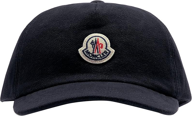 Image of Moncler, Mens Logo Baseball Cap