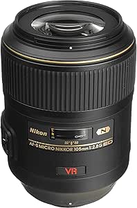 Nikon 単焦点マイクロレンズ AF-S VR Micro Nikkor 105mm f/2.8 G IF-ED フルサイズ対応