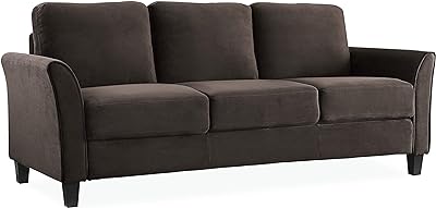 LifeStyle Solutions Watford Sofa, Coffee