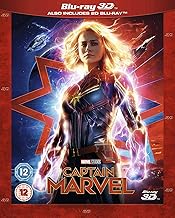 Captain Marvel [Blu-ray 3D + Blu-ray]