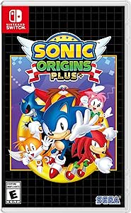 SONIC ORIGINS PLUS