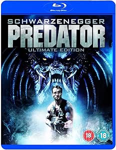 Predator-Ultimate Hunter Edition Blu-Ray [Import]
