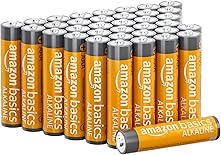 Amazon Basics AAA Alkaline High-Performance Batteries, 1.5 Volt, 10-Year Shelf Life, 36 count