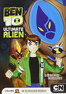 Ben 10 Ultimate Alien-Volume 4-Le Pouvoir Absolu