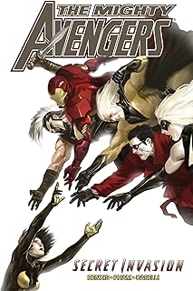 Mighty Avengers vol.4: Secret Invasion Book 2 (Premiere)