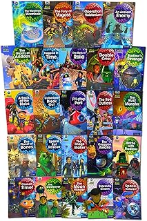 Project X Alien Adventures Série 2 Collection Lot de 25 livres