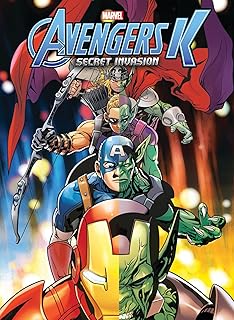 Avengers K Book 4: Secret Invasion