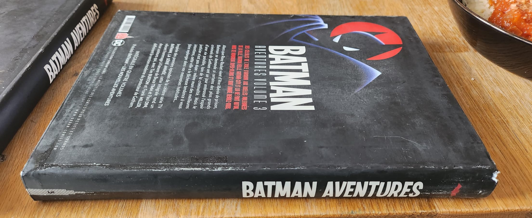 Livre batman