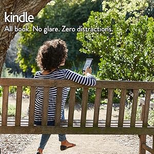 Kindle E-reader (Previous Generation - 8th) - Black, 6&#34; Display, Wi-Fi, Built-In Audible - Includes Special Offers