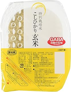 【Amazon.co.jp限定】越後製菓 特別栽培米こしひかり玄米 150g×12個