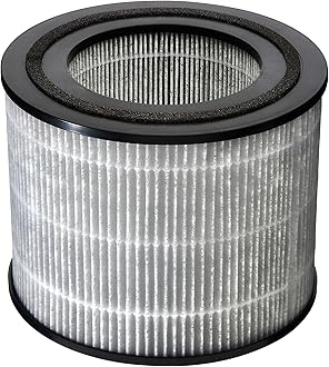 Image of Amazon Basics - Air Purifier Replacement 3-In-1 Filter for Amazon Basics Air Purifier B0CL993435 (NOT for other models), Covers Up to 1067 Sq Ft, 1 Pack