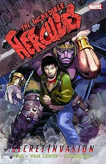 Incredible Hercule vol 2 : Secret Invasion (Sacred Invasion)