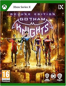 Gotham Knights: Deluxe Edition (Xbox Series X)