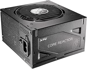 Fonte ATX 850W REAL XPG 80 Plus Gold Core Reactor 110/220v