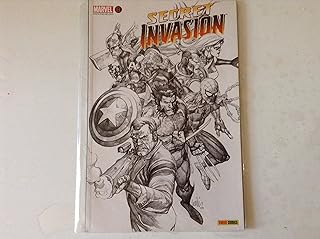 Secret invasion 8 variant noir & blanc