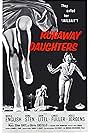 Gloria Castillo and Marla English in Runaway Daughters (1956)