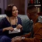 Martin Lawrence and Tisha Campbell in Martin (1992)