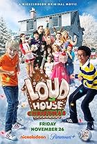 Brian Stepanek, Lexi Janicek, Aubin Bradley, Muretta Moss, Wolfgang Schaeffer, Lexi DiBenedetto, Ella Allan, Mia Allan, Dora Dolphin, Morgan McGill, Sophia Woodward, Catherine Ashmore Bradley, and Jahzir Bruno in A Loud House Christmas (2021)