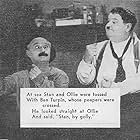 Oliver Hardy and Ben Turpin in Saps at Sea (1940)