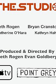 Catherine O'Hara, Bryan Cranston, Seth Rogen, and Kathryn Hahn in The Studio