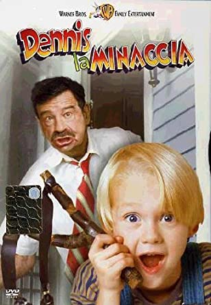 Walter Matthau and Mason Gamble in Dennis the Menace (1993)